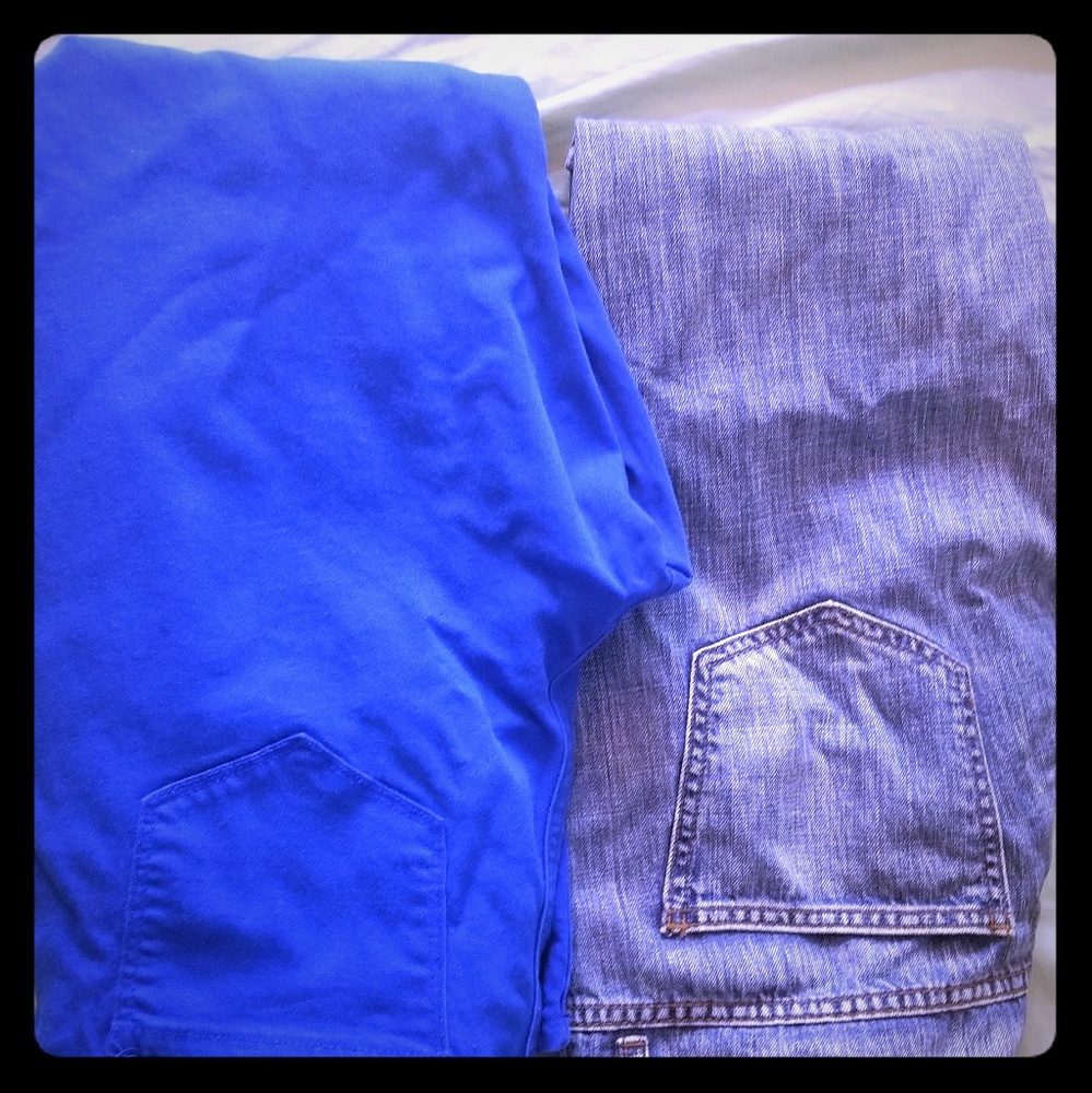 Jean's  bundle